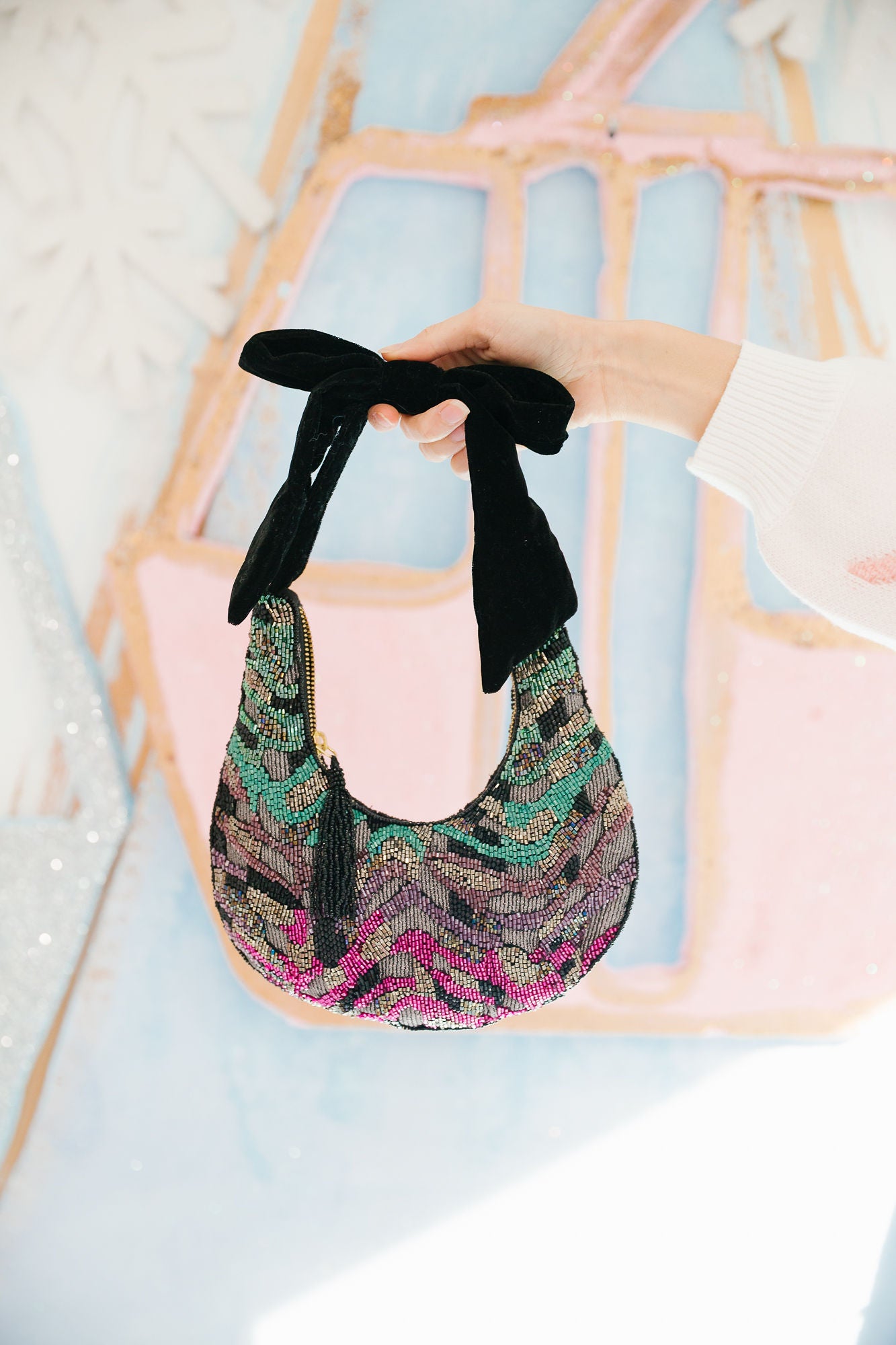 APRÈS PARTY PURSE Clutch Judith March