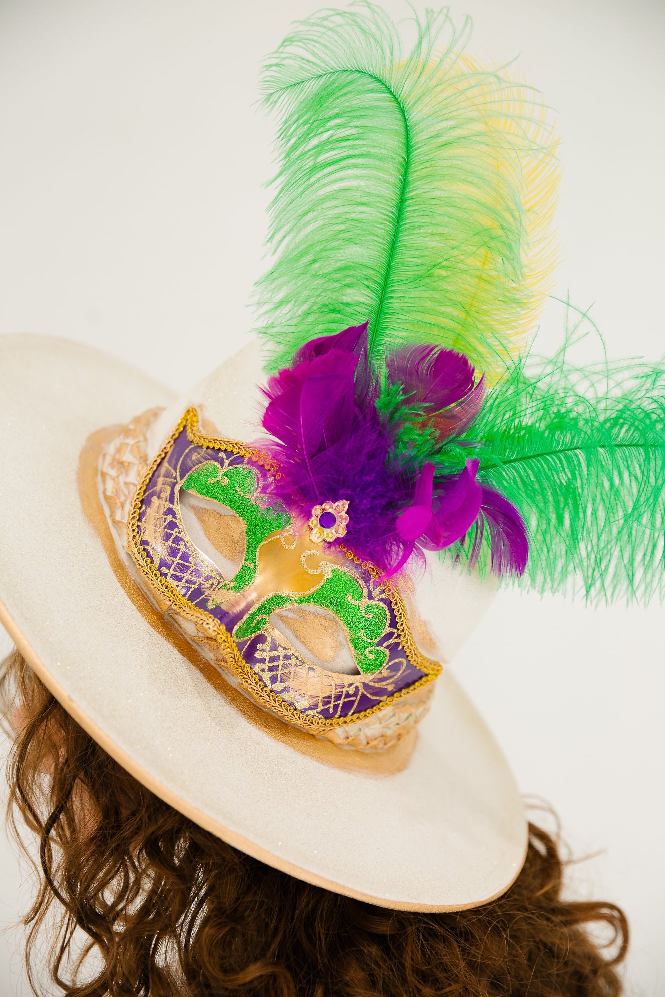 MASQUE MAJESTY RANCHER HAT RANCHER HAT Judith March