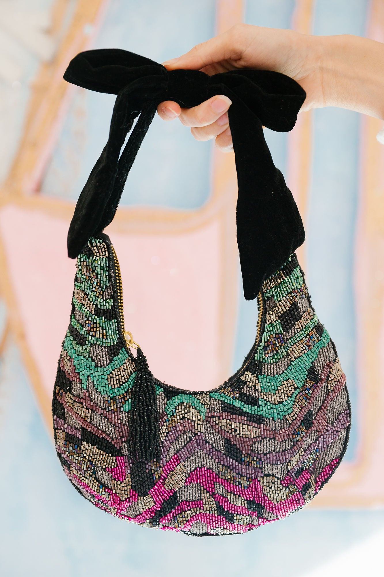 APRÈS PARTY PURSE Clutch Judith March