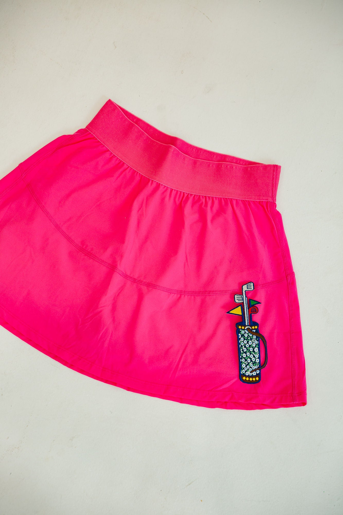GOLF CLUBS PINK TENNIS SKIRT SKIRT Judith March