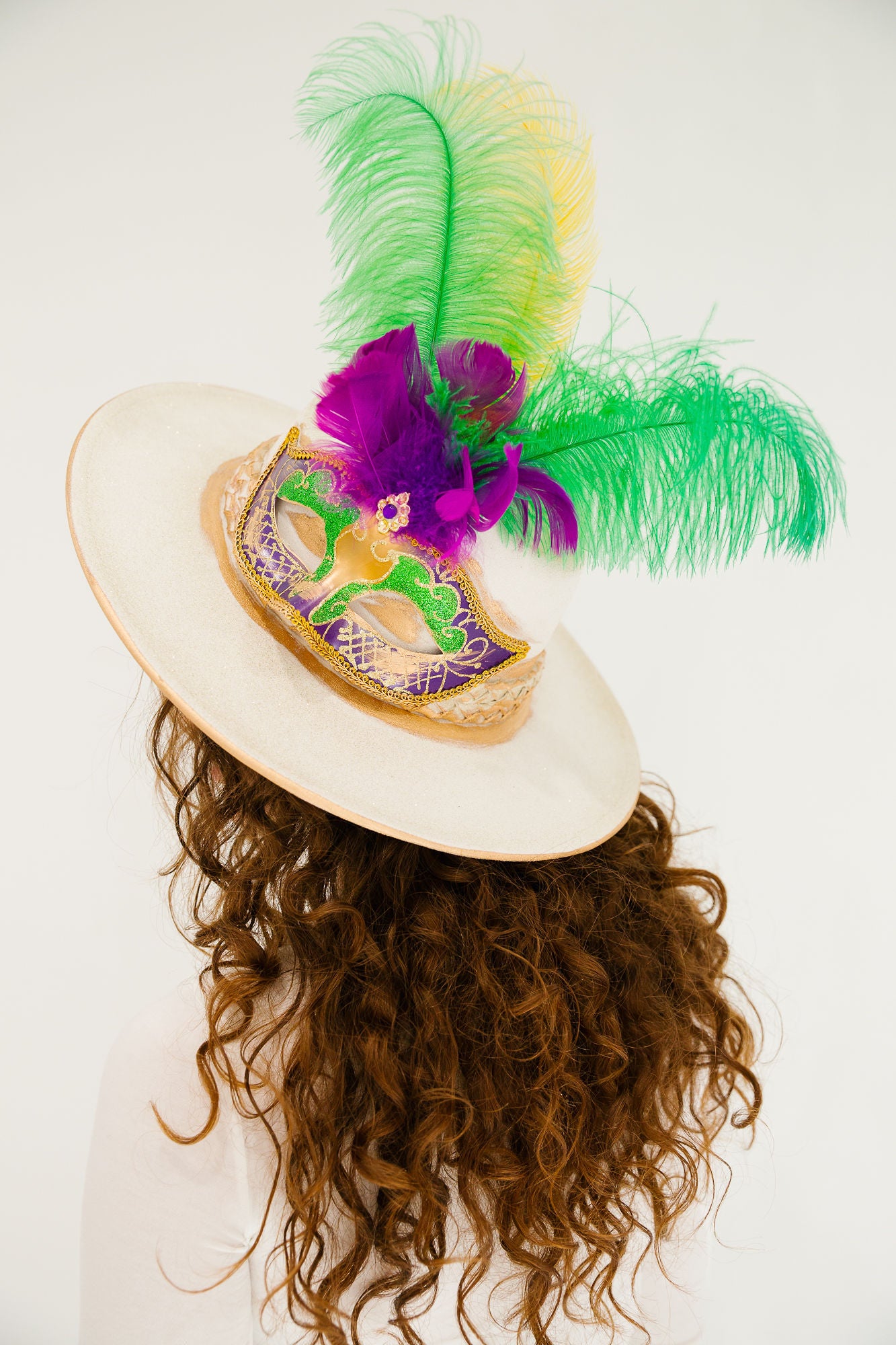 MASQUE MAJESTY RANCHER HAT RANCHER HAT Judith March