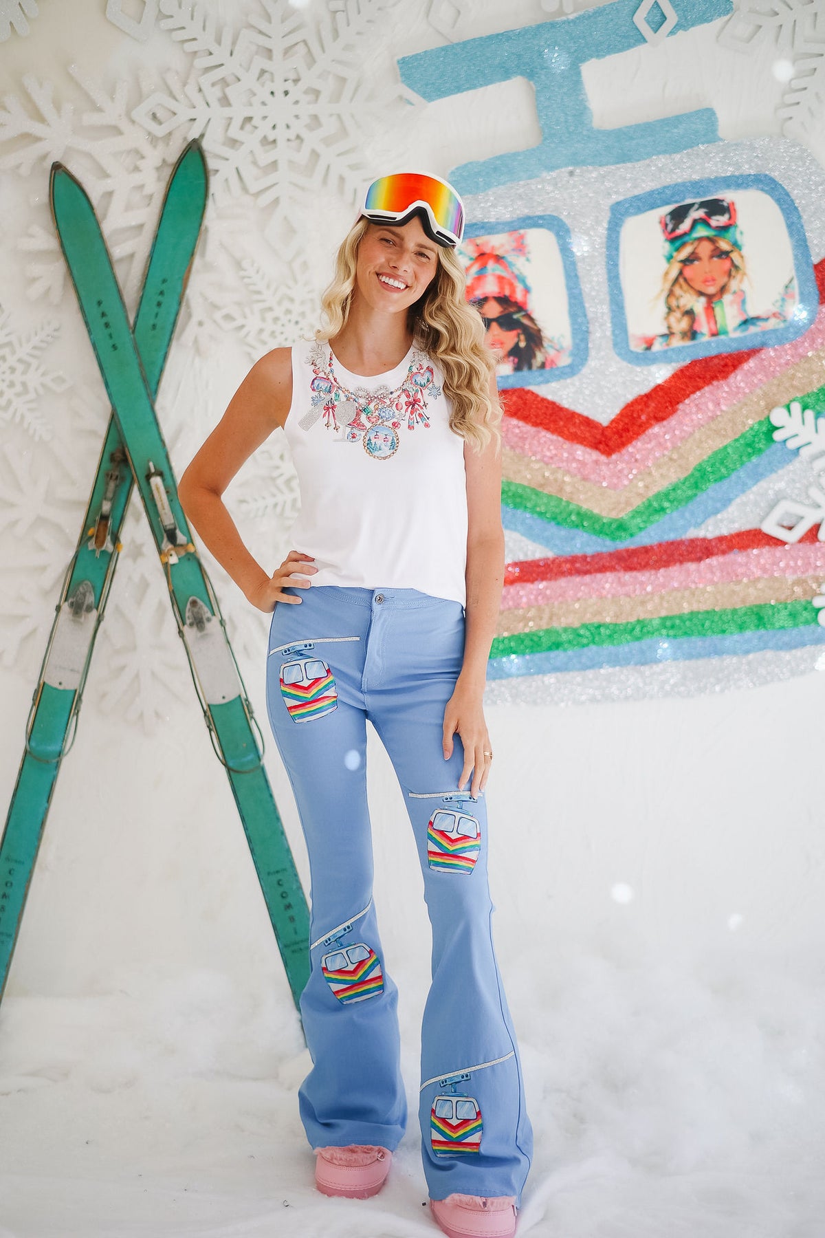 APRÈS ACCESSORIES TEE/TANK TEE Judith March