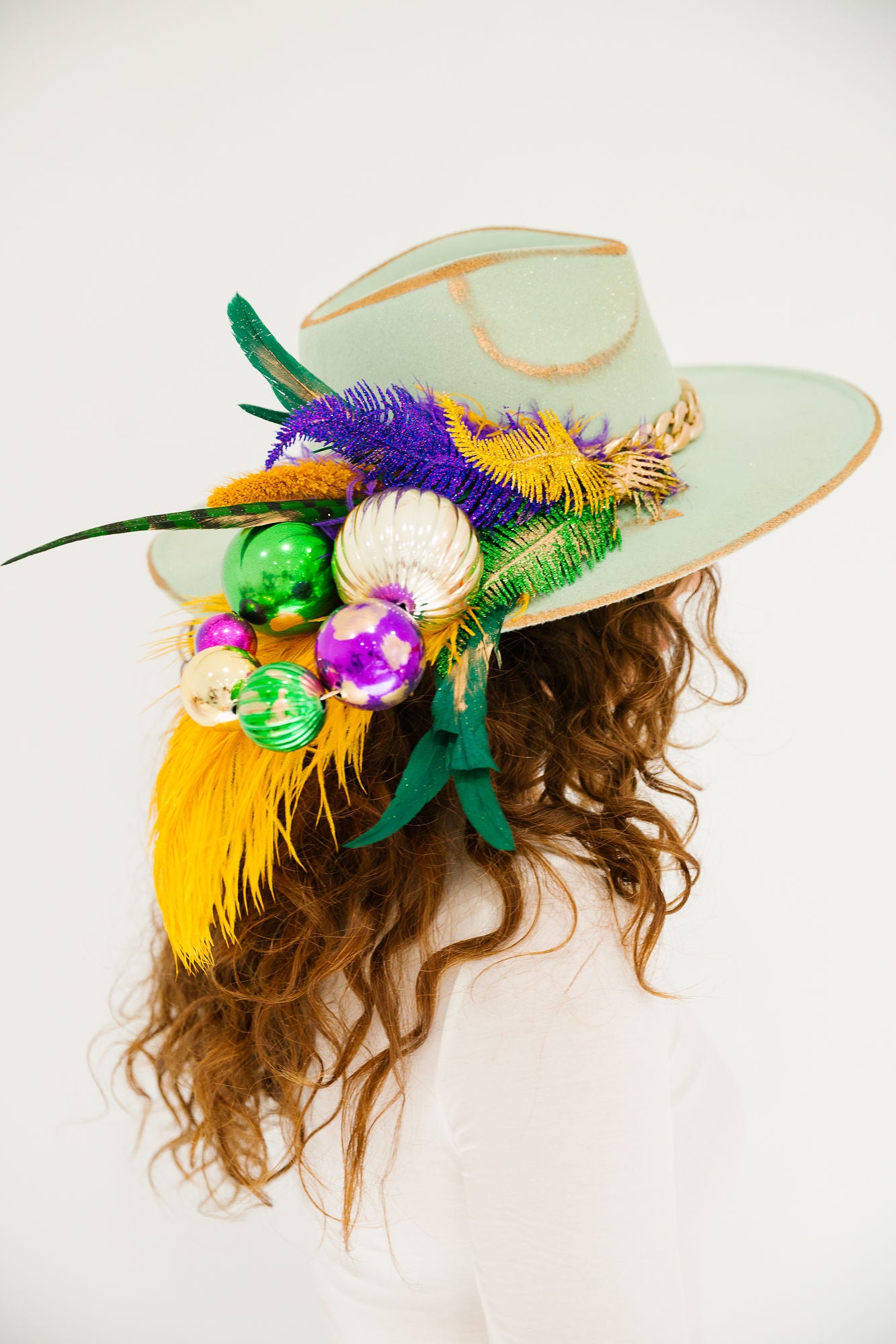 LIFE OF THE MARDI RANCHER HAT RANCHER HAT Judith March