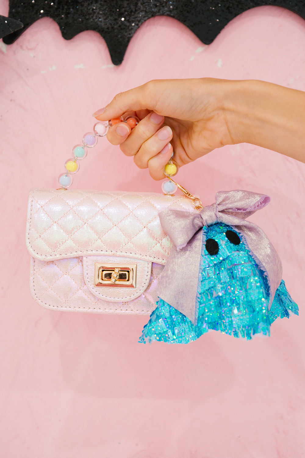 MINI KIDS BOO-TIFUL GHOST BAG Clutch Judith March