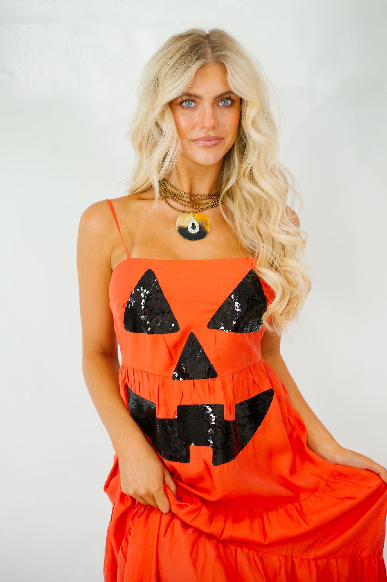 SPOOKTACULAR MAXI DRESS DRESS Judith March