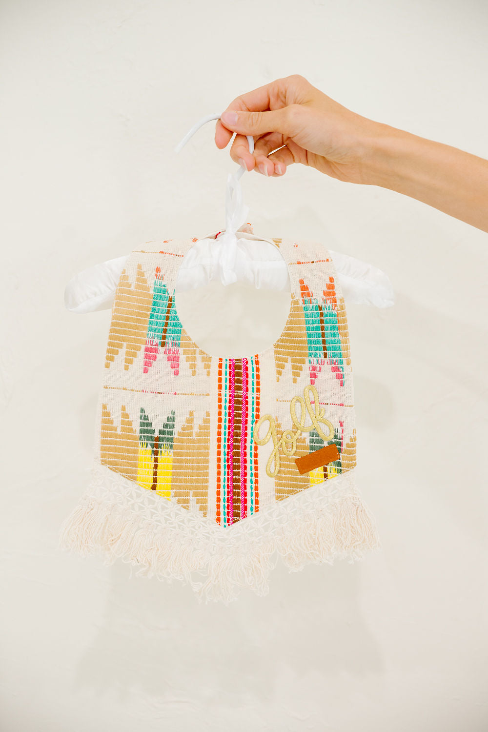 **MINI KIDS GOLF AZTEC BIB - ONE SIZE BIB Judith March