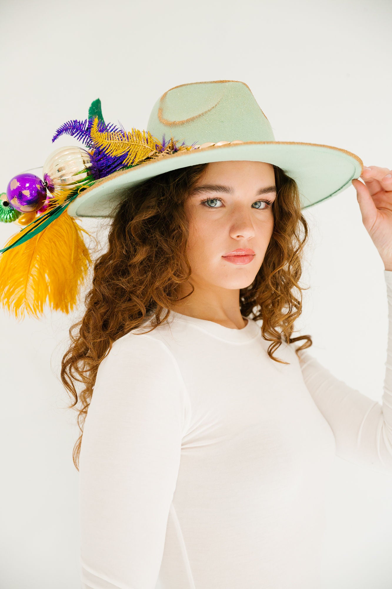 LIFE OF THE MARDI RANCHER HAT RANCHER HAT Judith March