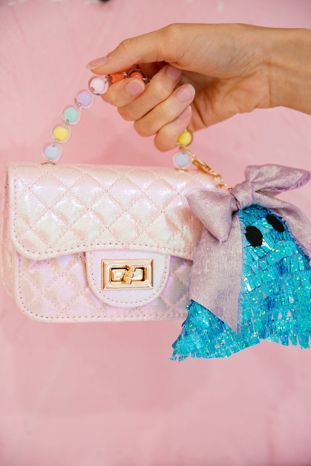 MINI KIDS BOO-TIFUL GHOST BAG Clutch Judith March