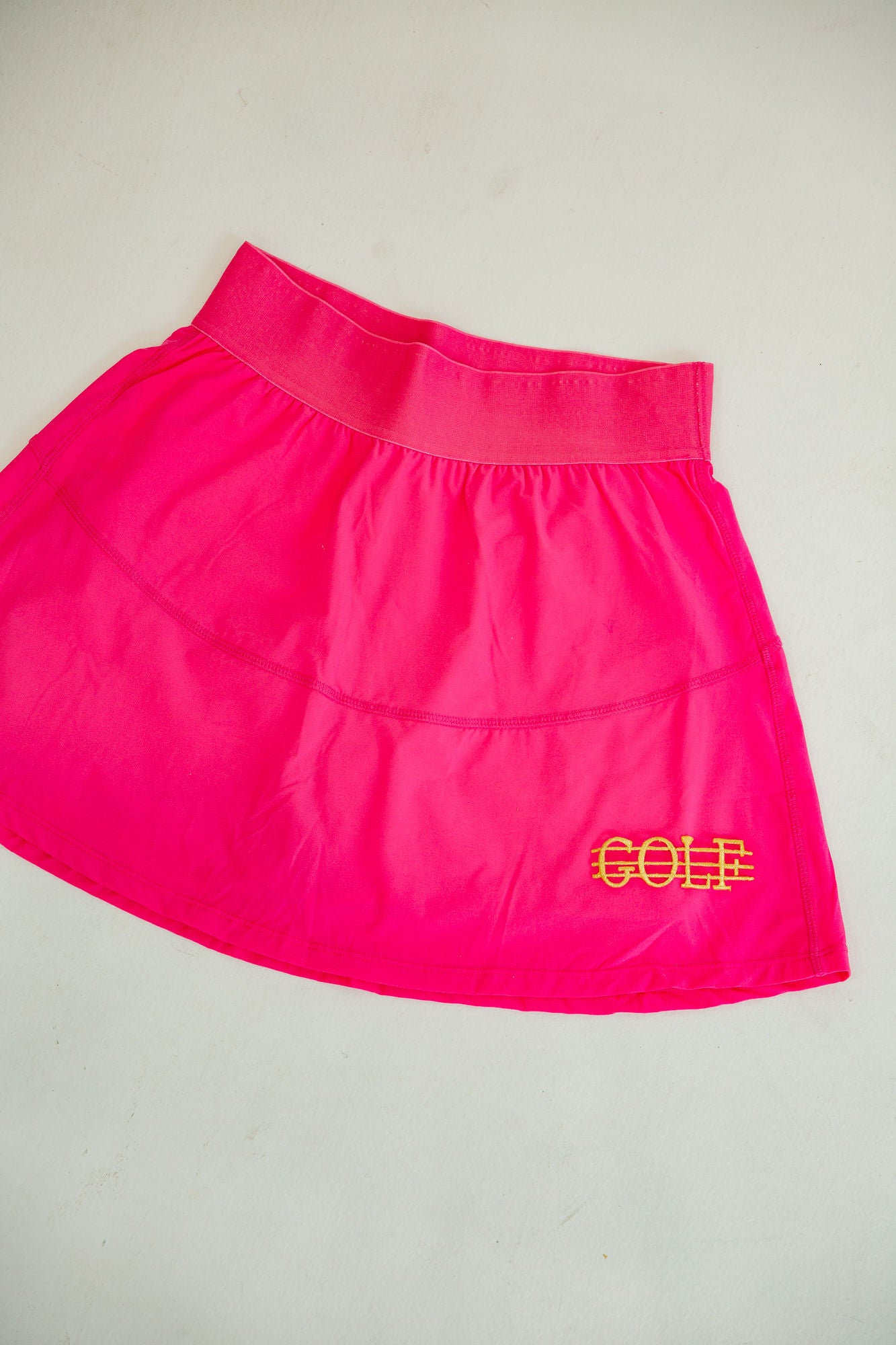 GOLF GAME PINK TENNIS SKIRT SKIRT Judith March