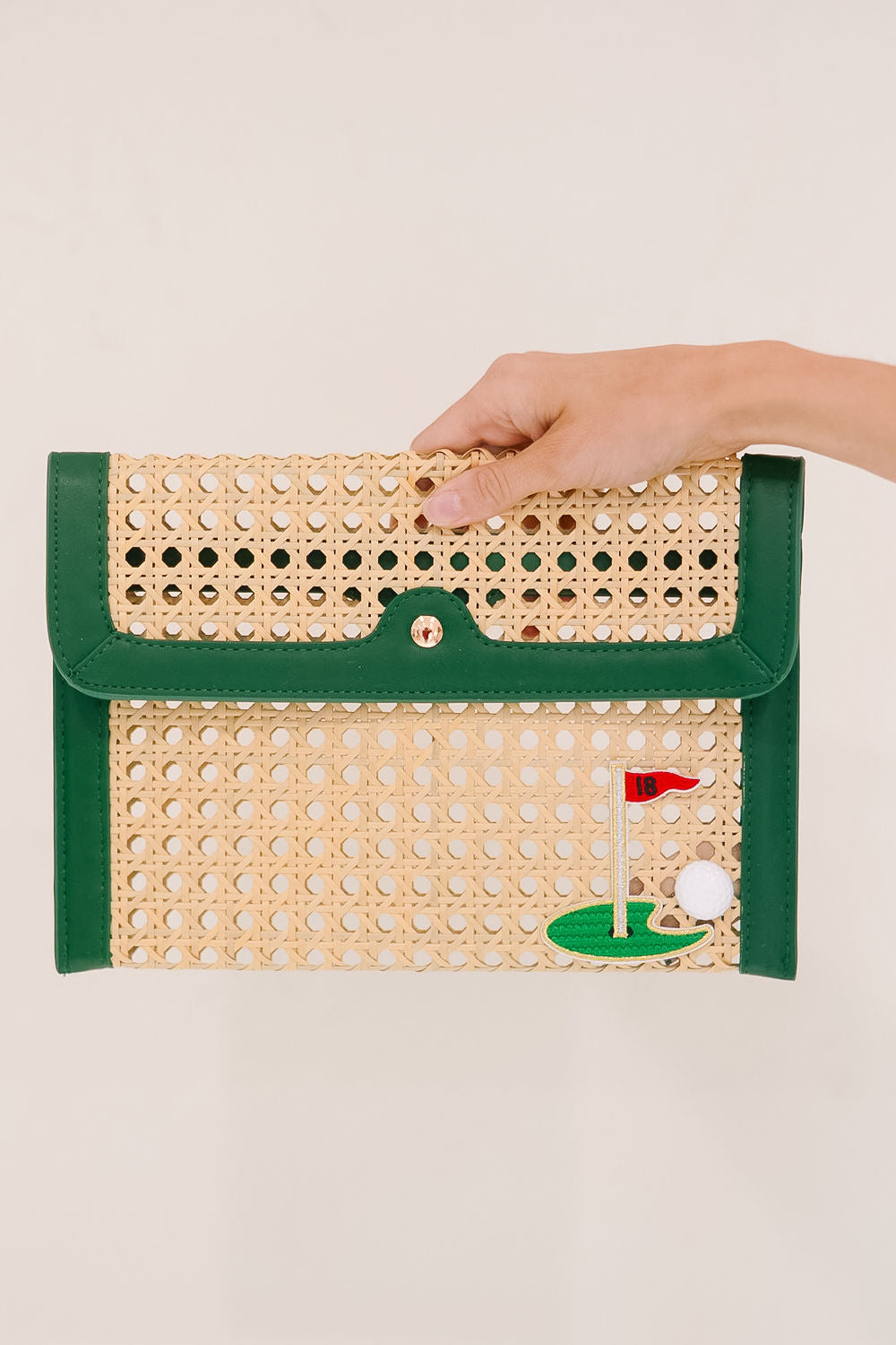 18TH HOLE GOLF CLUTCH PURSE Judith March
