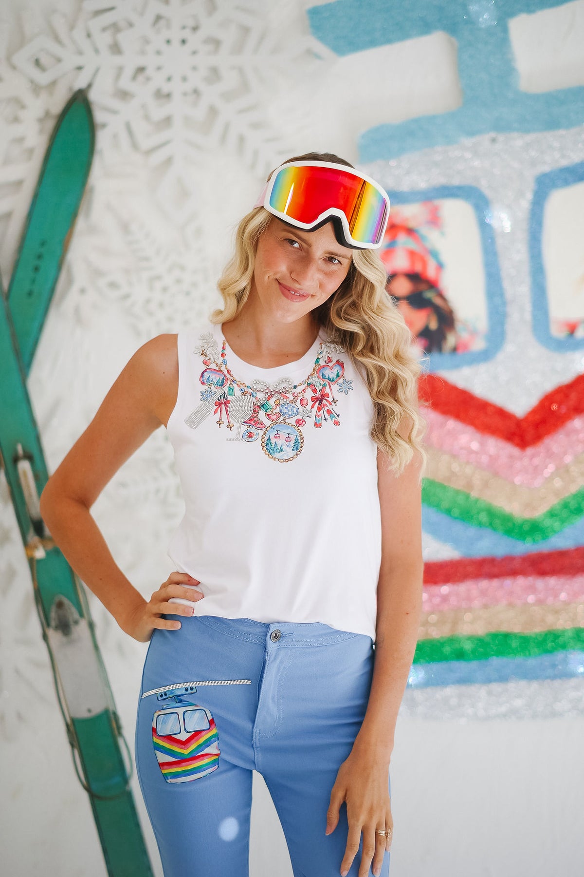 APRÈS ACCESSORIES TEE/TANK TEE Judith March