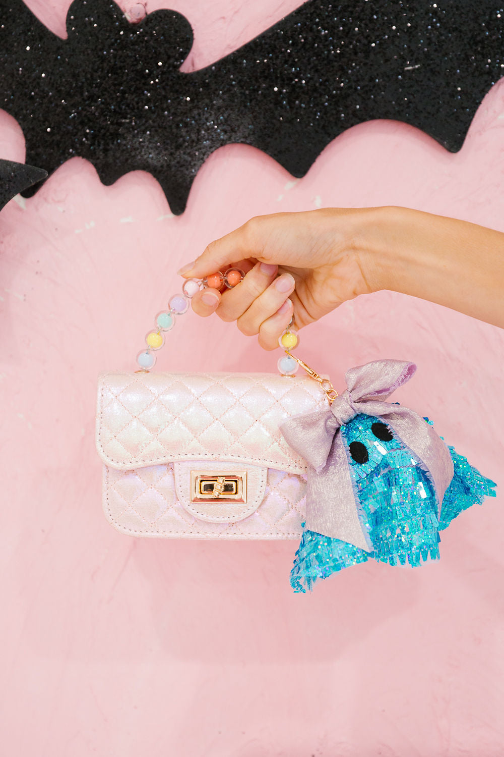 MINI KIDS BOO-TIFUL GHOST BAG Clutch Judith March