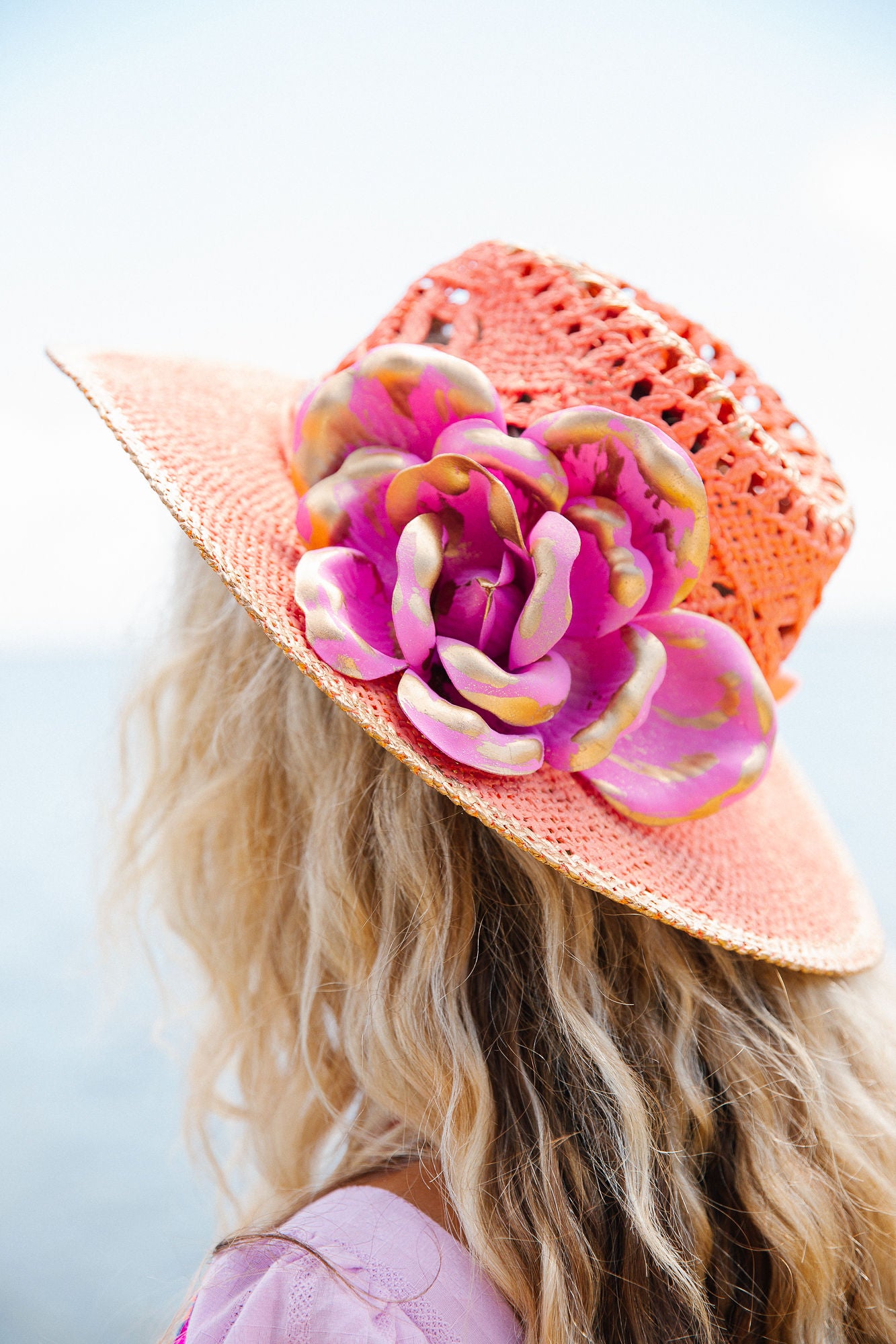 THE AMALFI SUN HAT RANCHER HAT Judith March