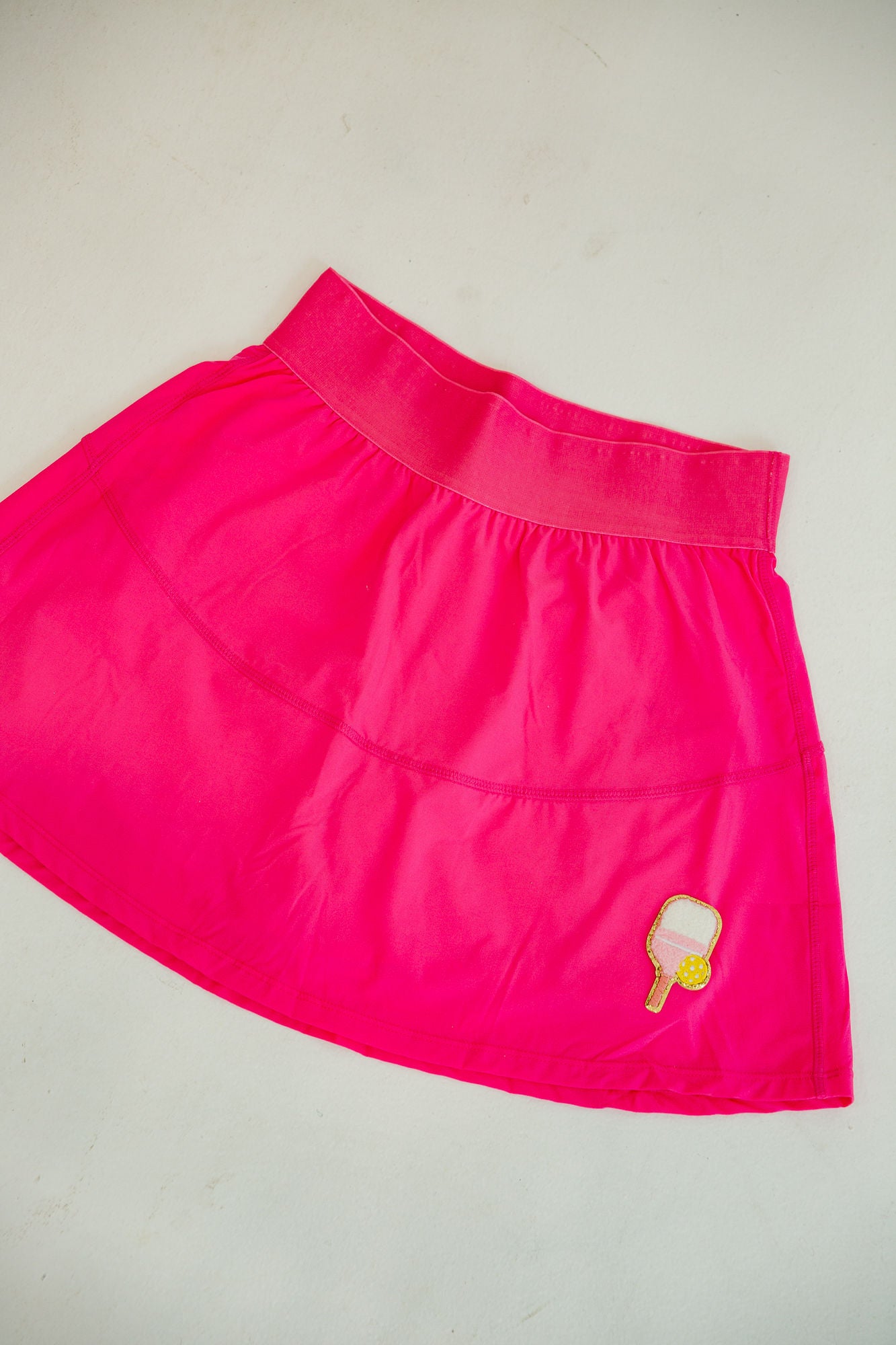 PICKLEBALL PINK TENNIS SKIRT SKIRT Judith March
