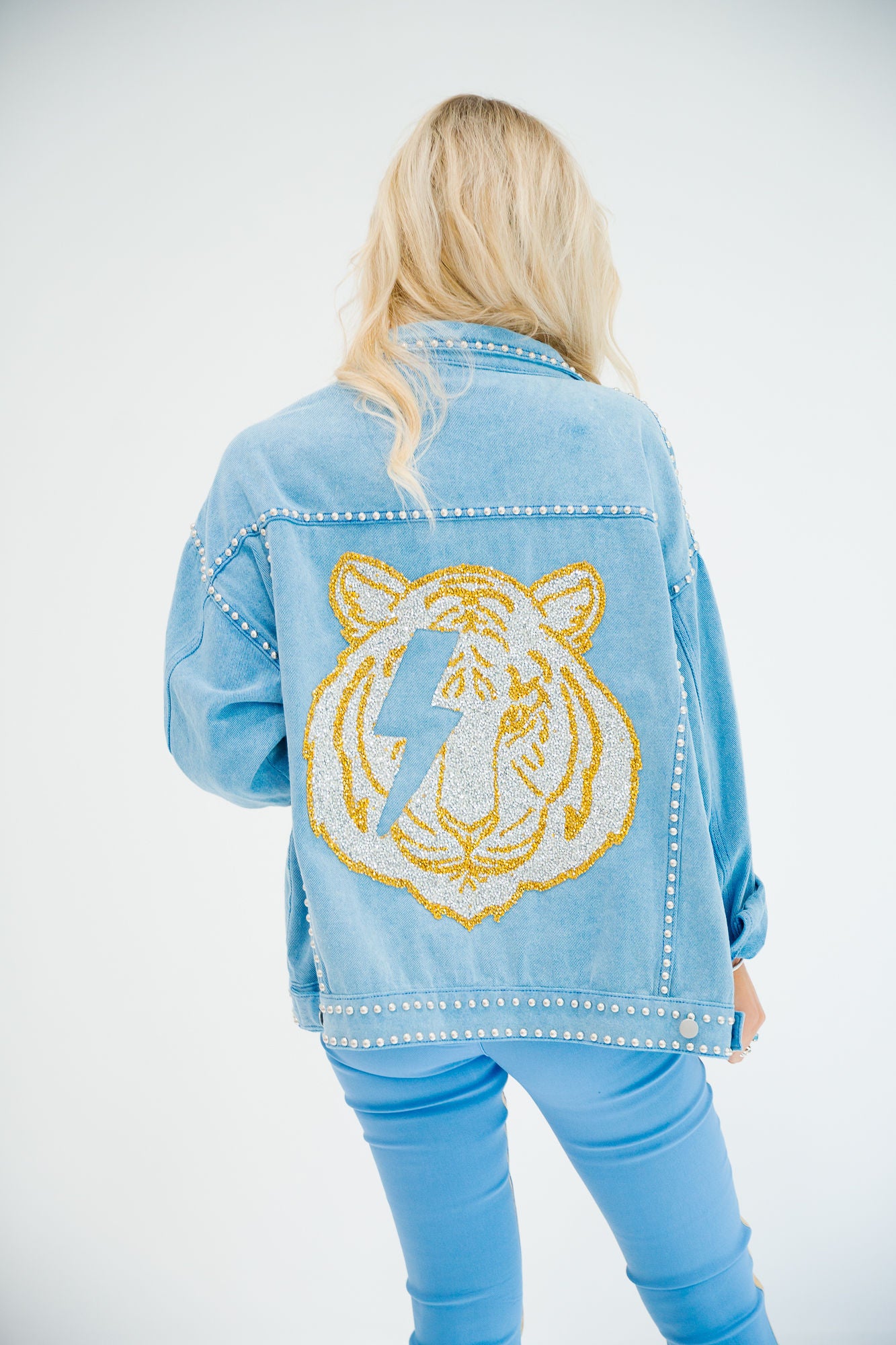 ELECTRIC TIGER STUDDED JACKET JACKET Judith March