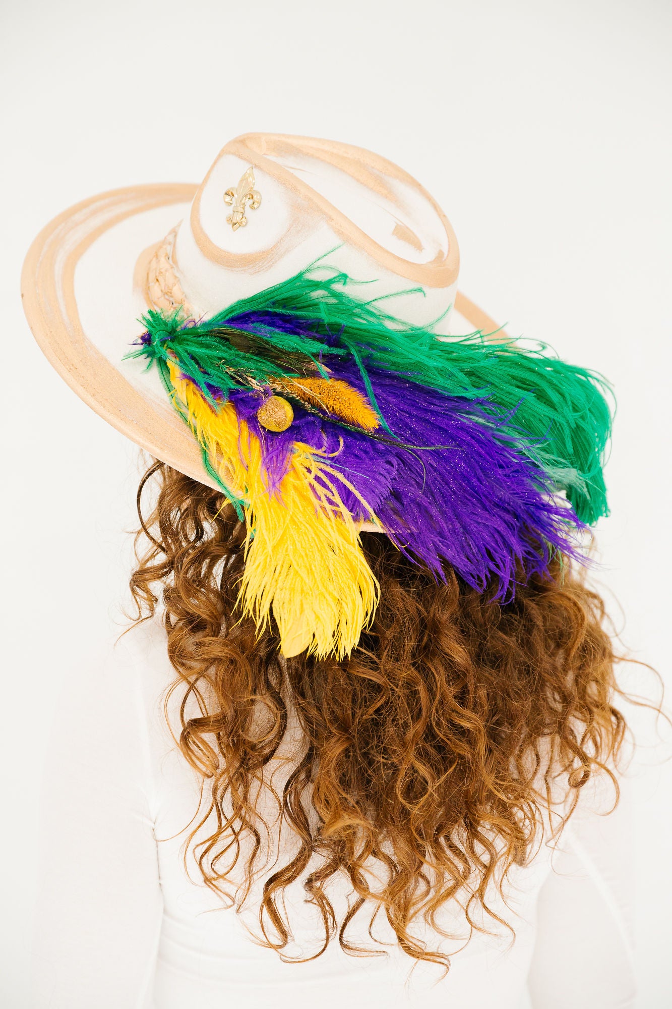 THE KREWE ROYALE RANCHER HAT RANCHER HAT Judith March