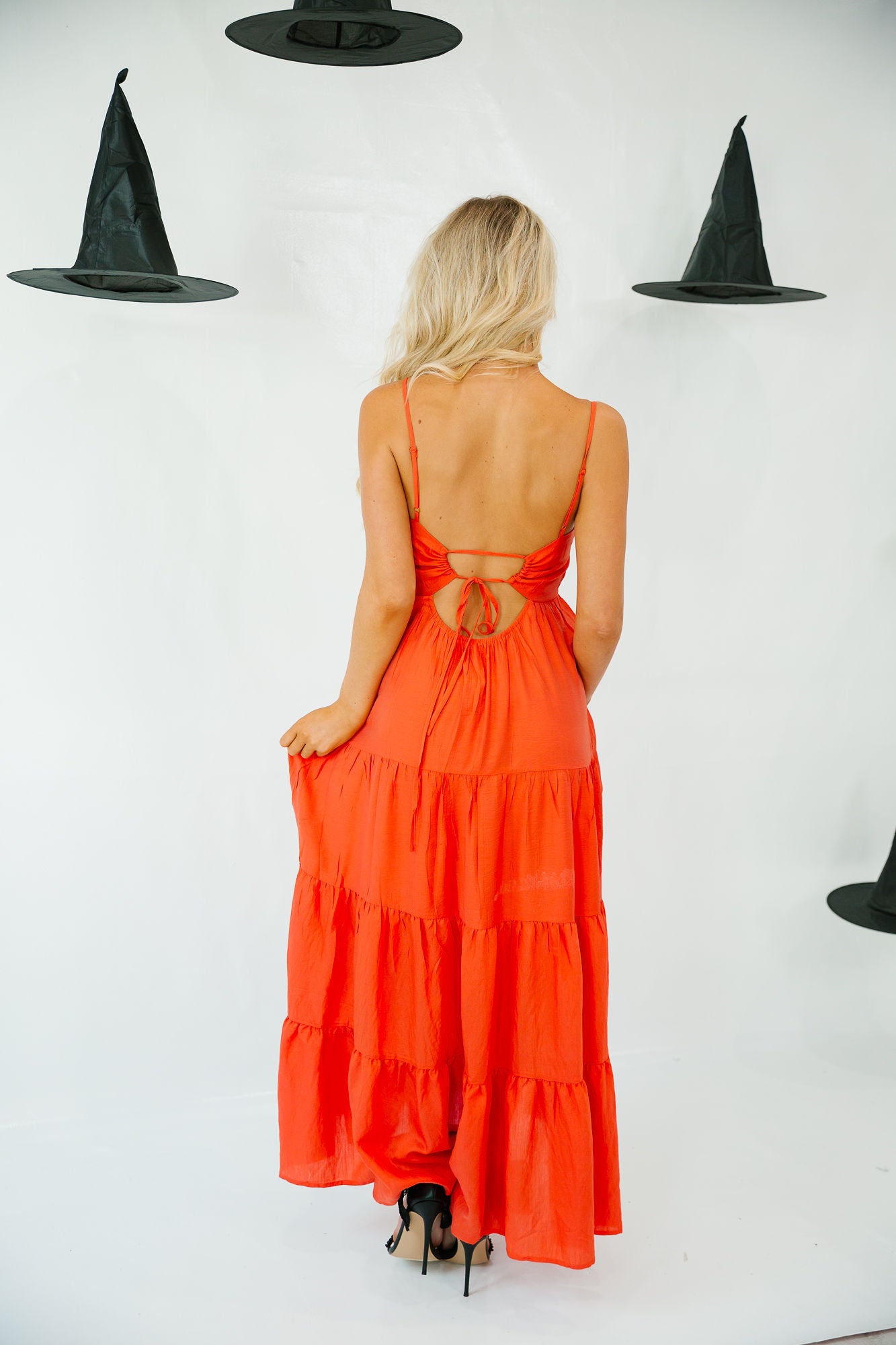 SPOOKTACULAR MAXI DRESS DRESS Judith March