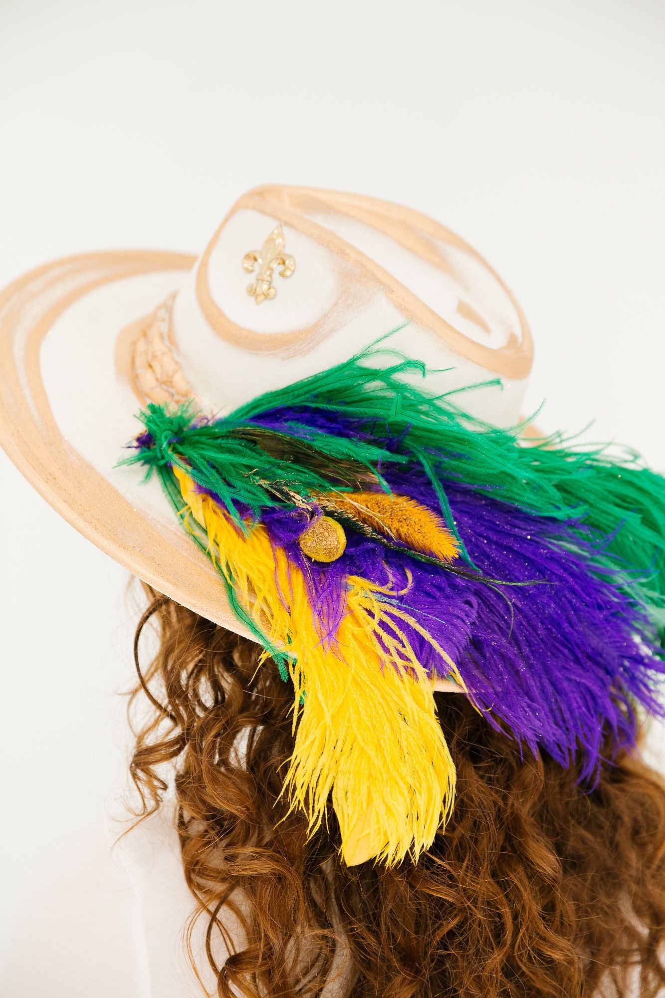 THE KREWE ROYALE RANCHER HAT RANCHER HAT Judith March