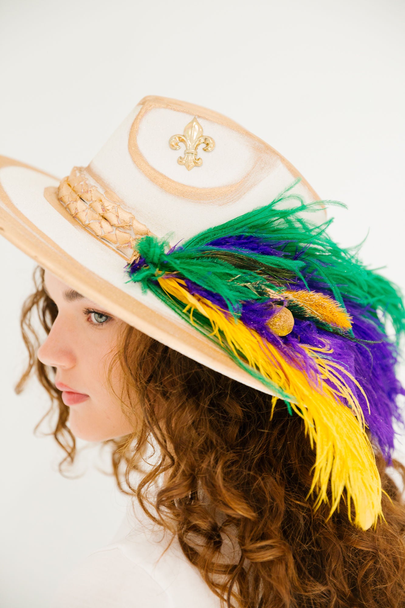 THE KREWE ROYALE RANCHER HAT RANCHER HAT Judith March