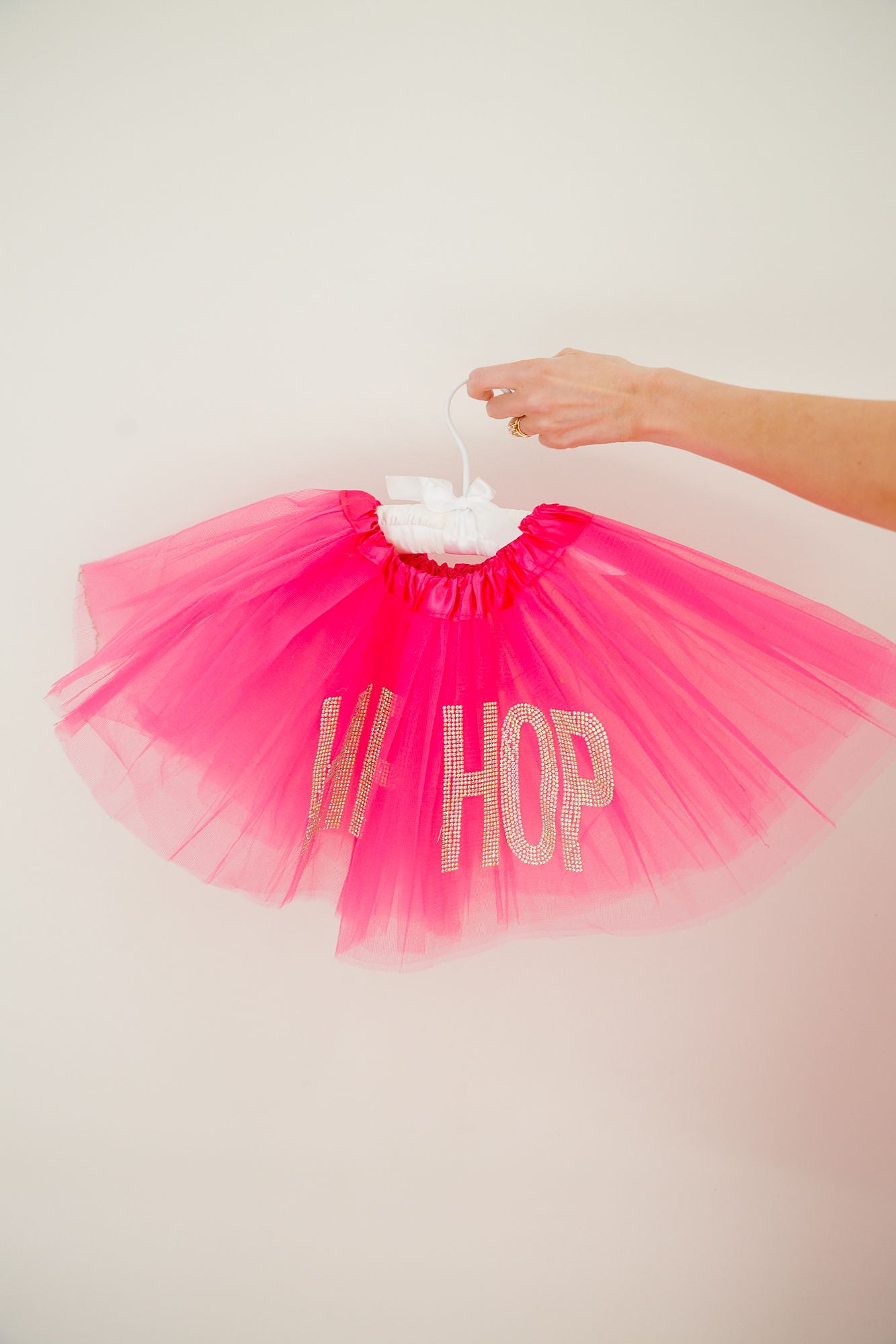 MINI KIDS HIP HOP PINK TUTU SWEATER Judith March