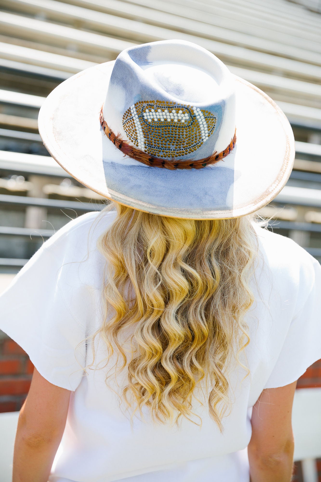 FOOTBALL FEVER RANCHER HAT HAT Judith March