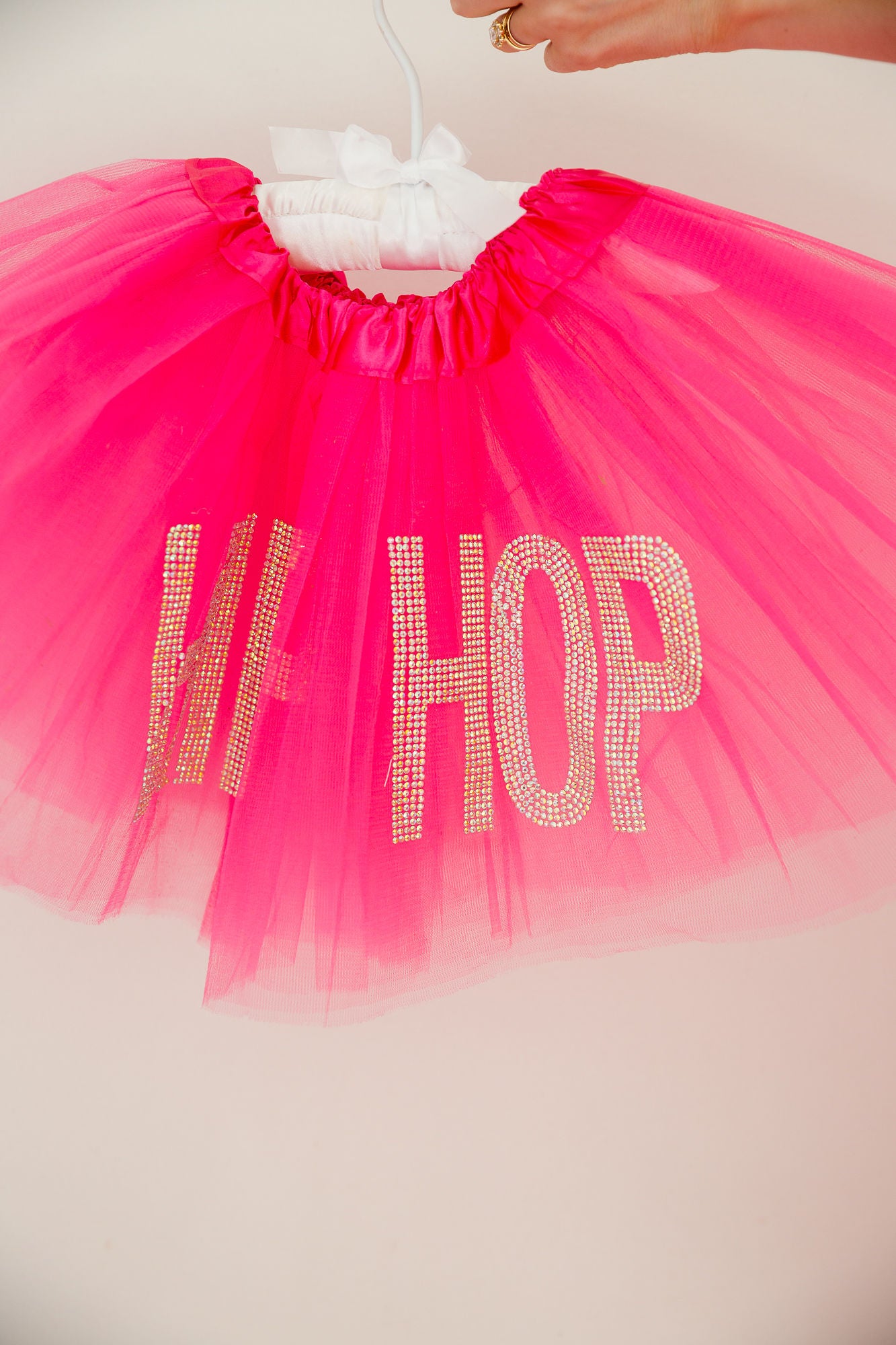 MINI KIDS HIP HOP PINK TUTU SWEATER Judith March