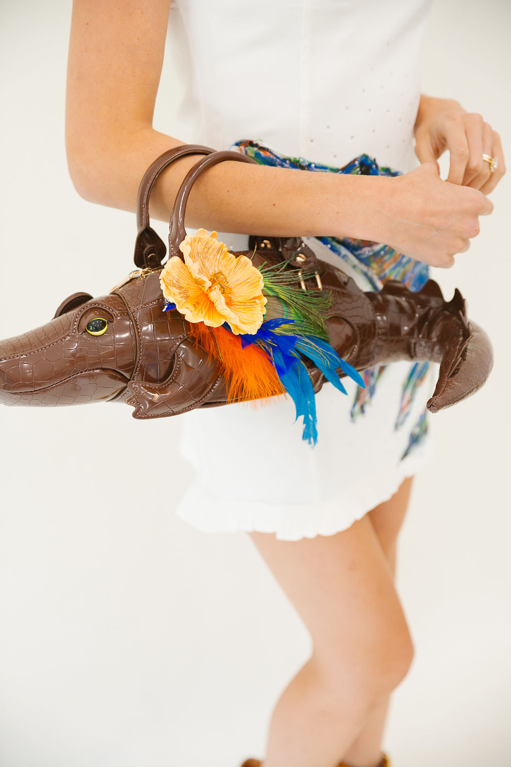 GATOR GLAM HANDBAG
