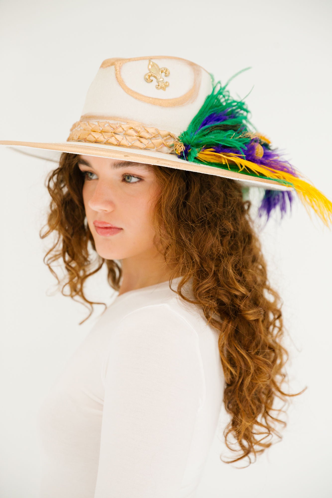 THE KREWE ROYALE RANCHER HAT RANCHER HAT Judith March
