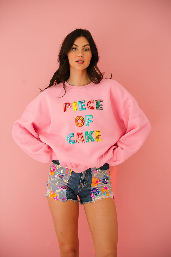 PIECE OF CAKE PINK PULLOVER pullover Judith March   