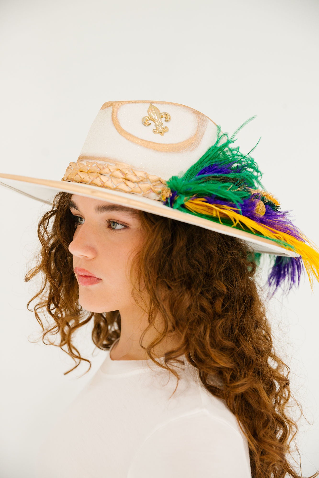THE KREWE ROYALE RANCHER HAT RANCHER HAT Judith March