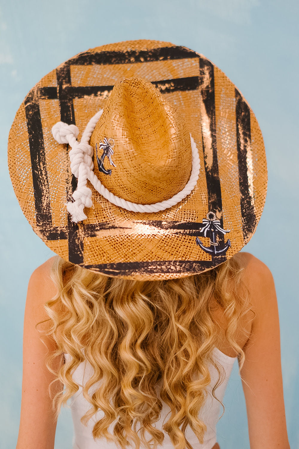 ANCHOR LUXE SUN HAT HAT Judith March