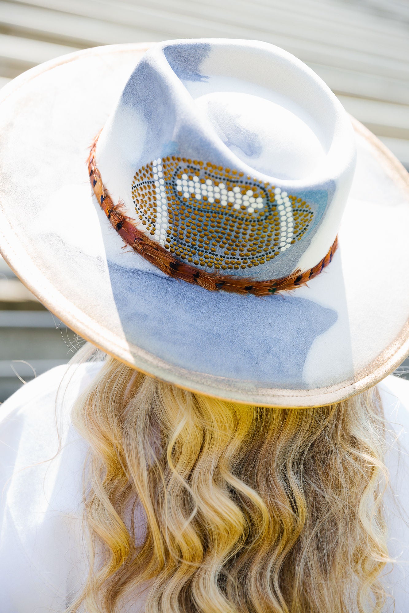 FOOTBALL FEVER RANCHER HAT HAT Judith March
