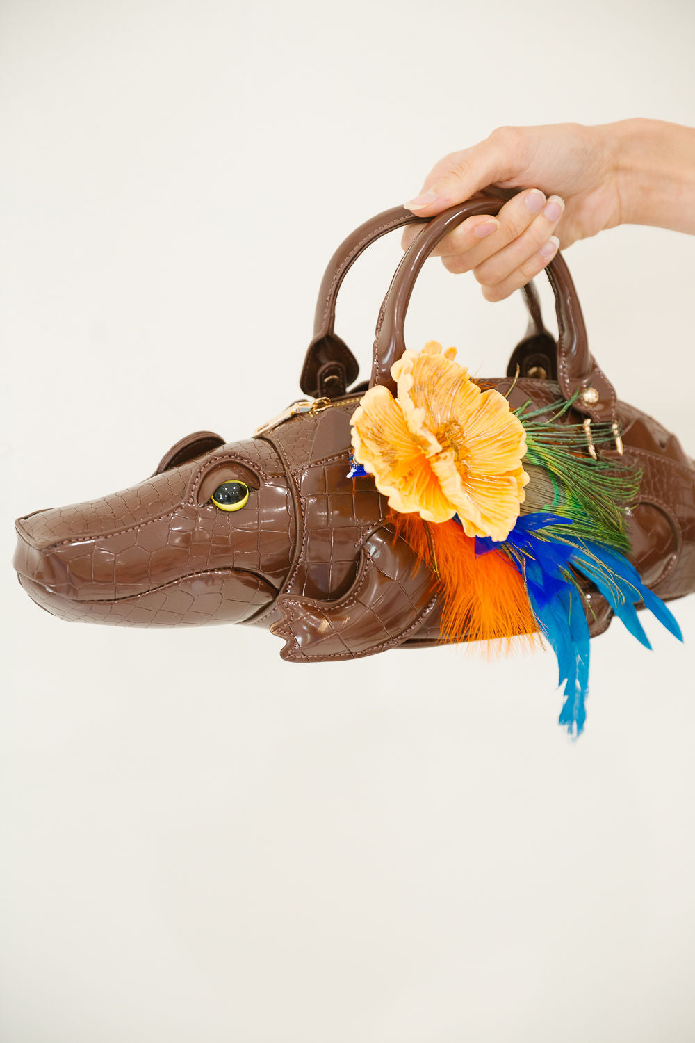 GATOR GLAM HANDBAG