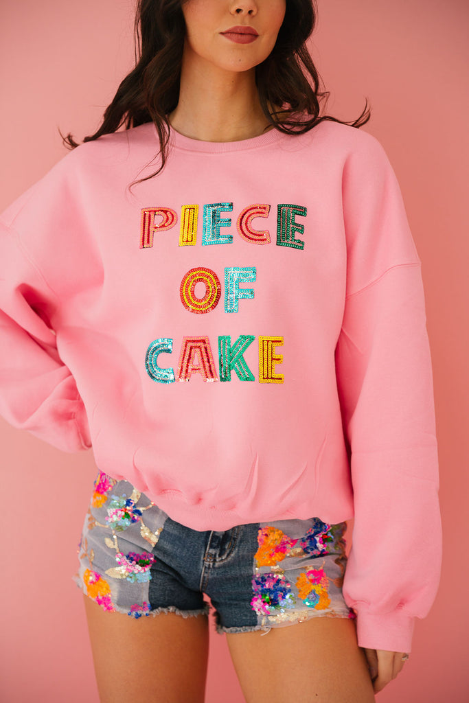 PIECE OF CAKE PINK PULLOVER pullover Judith March   