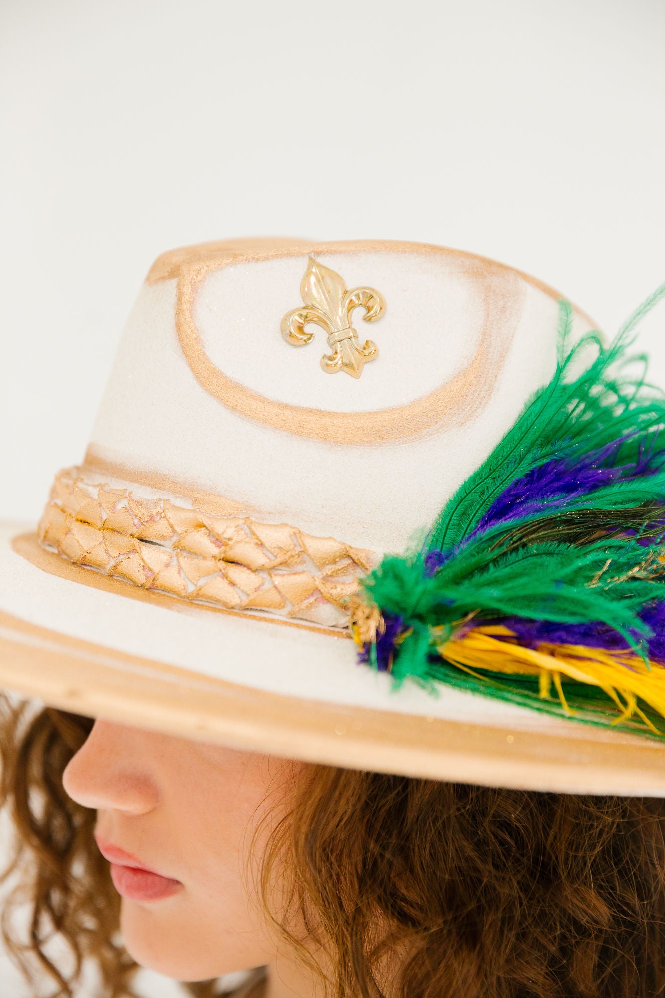 THE KREWE ROYALE RANCHER HAT RANCHER HAT Judith March