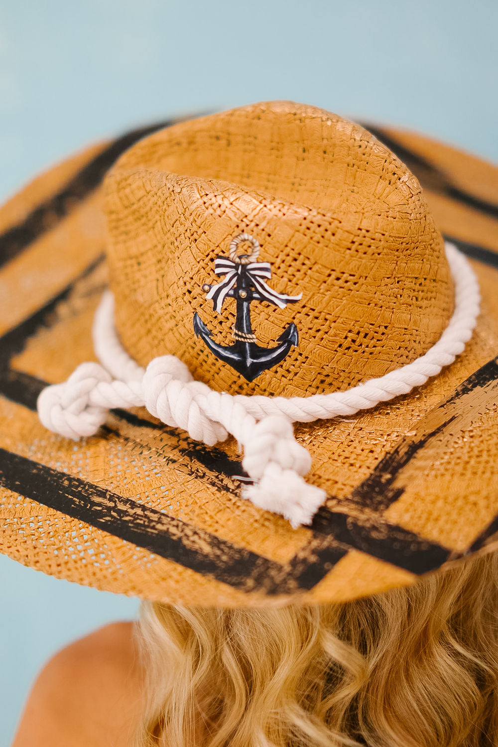 ANCHOR LUXE SUN HAT HAT Judith March