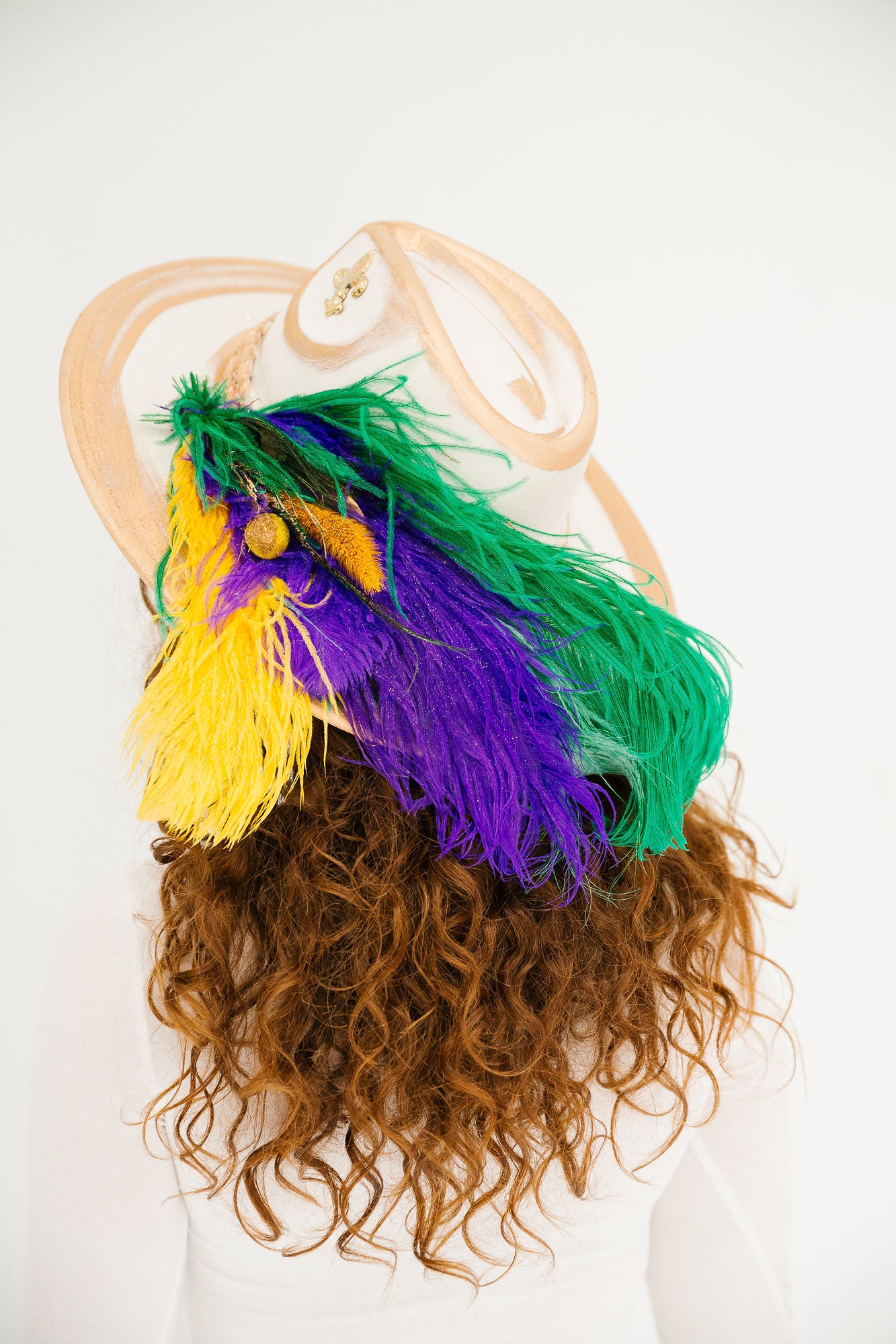 THE KREWE ROYALE RANCHER HAT RANCHER HAT Judith March