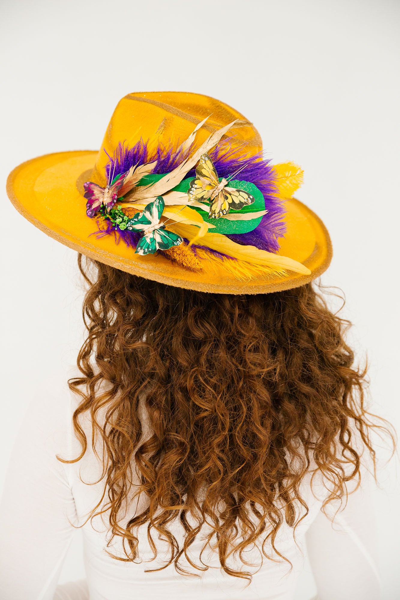 THE ST. CHARLES RANCHER HAT RANCHER HAT Judith March