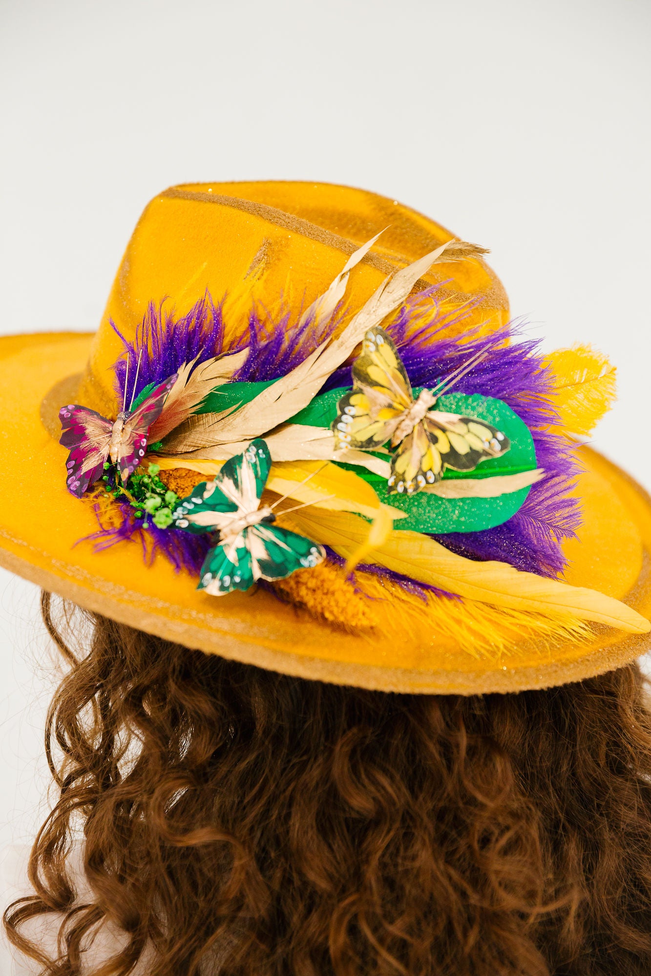 THE ST. CHARLES RANCHER HAT RANCHER HAT Judith March