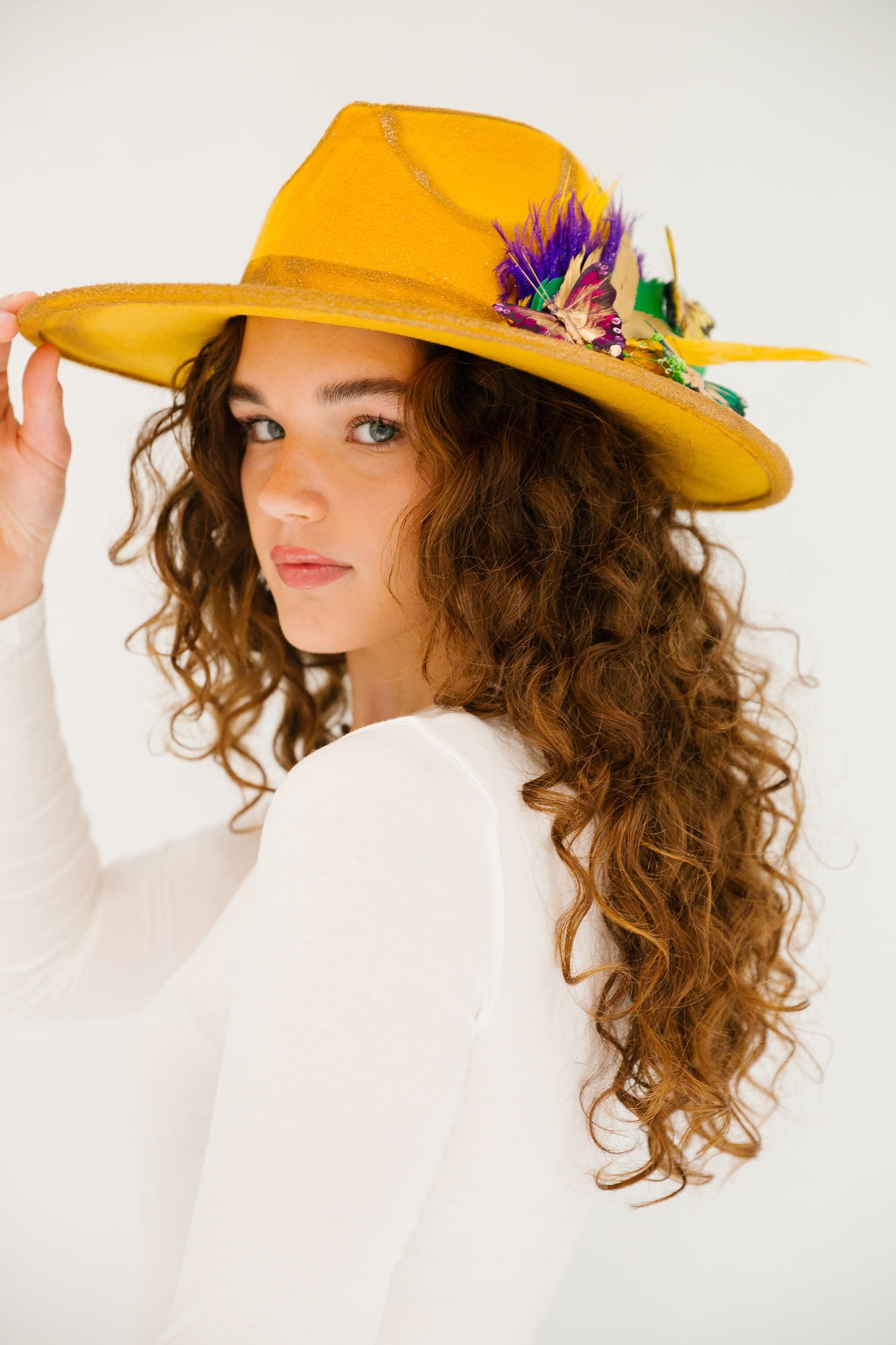 THE ST. CHARLES RANCHER HAT RANCHER HAT Judith March