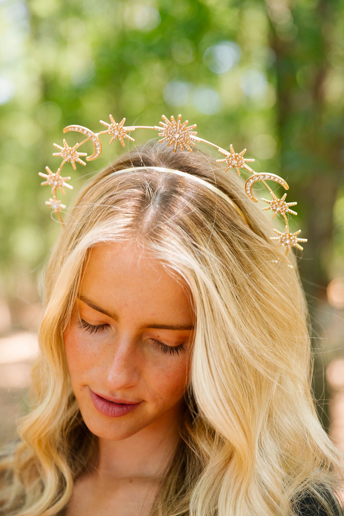 THE COSMIC CROWN HEADBAND
