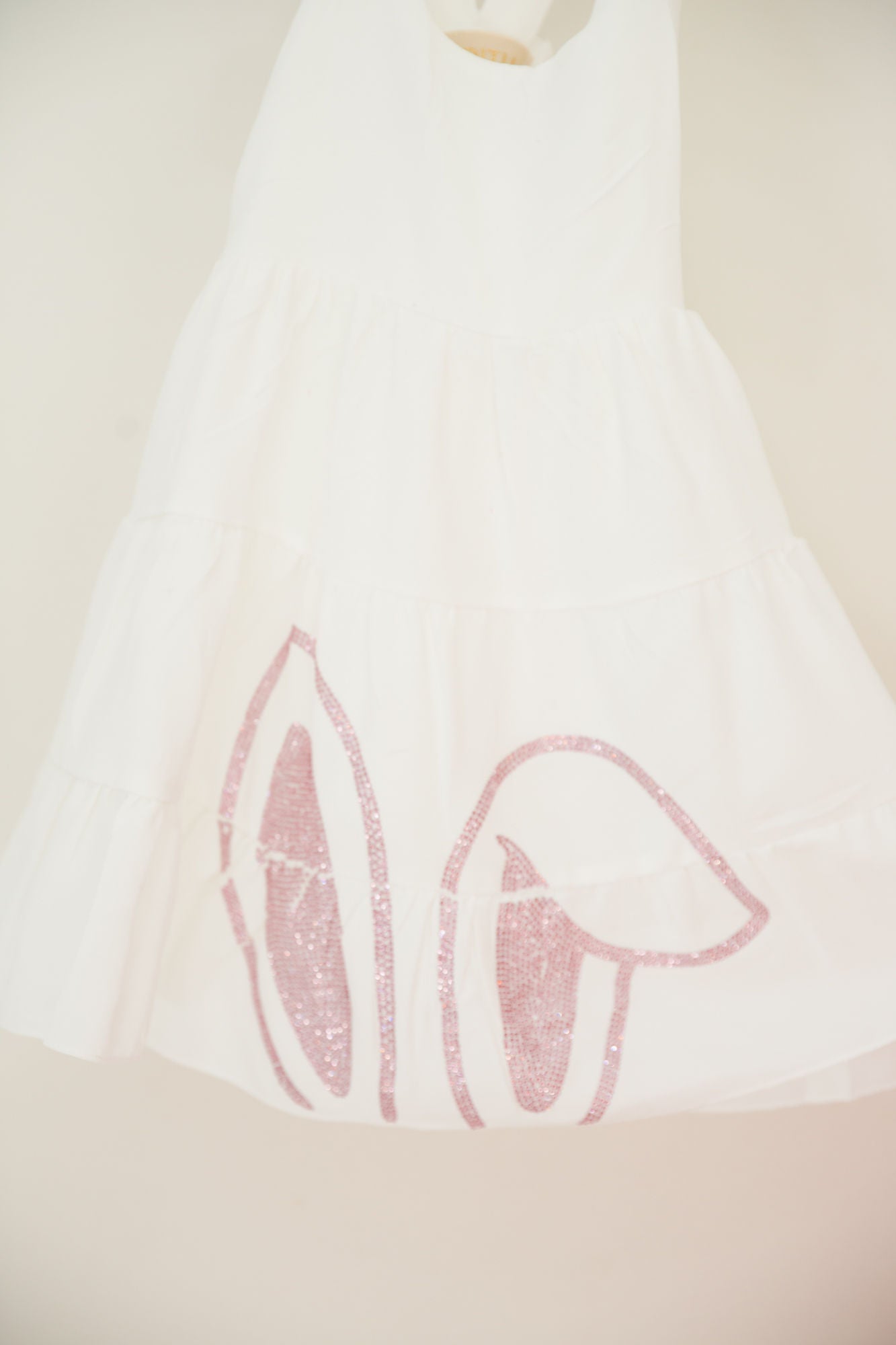 MINI KIDS BUNNY EARS WHITE DRESS DRESS Judith March