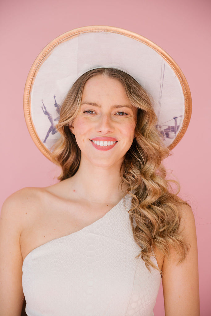 GIRLS JUST WANNA HAVE PEARLS RANCHER HAT RANCHER HAT Judith March