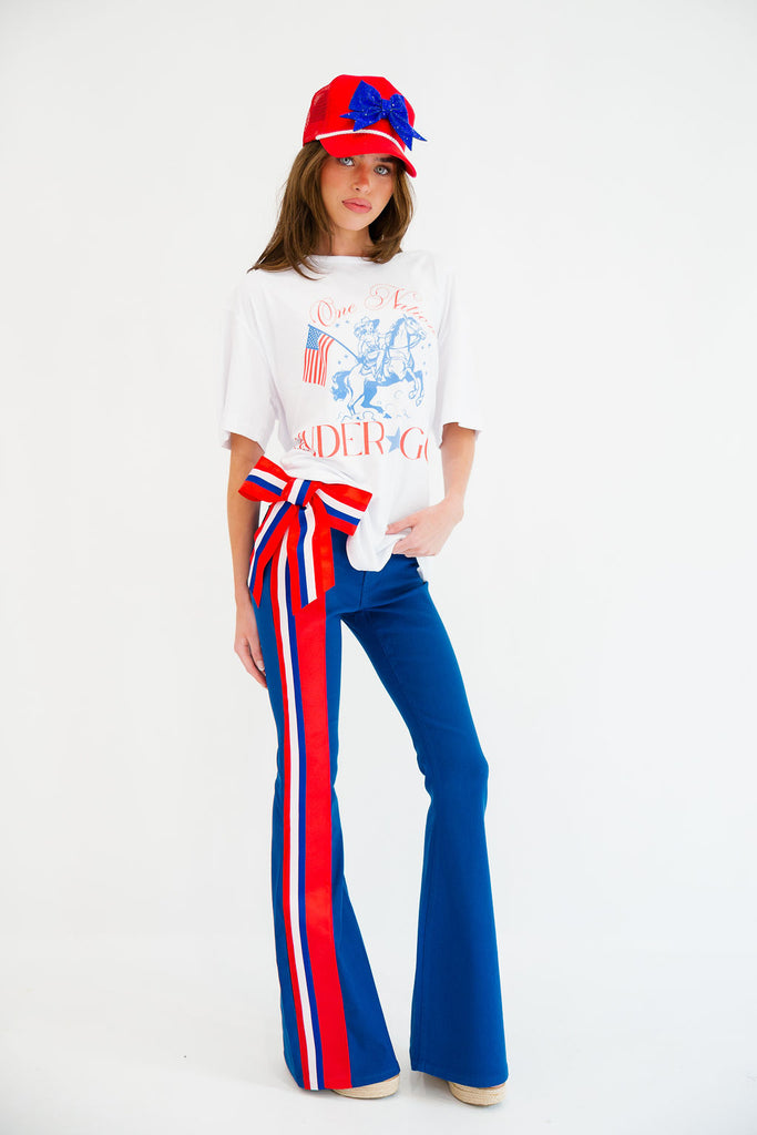 ONE NATION UNDER GOD TEE TEE Judith March