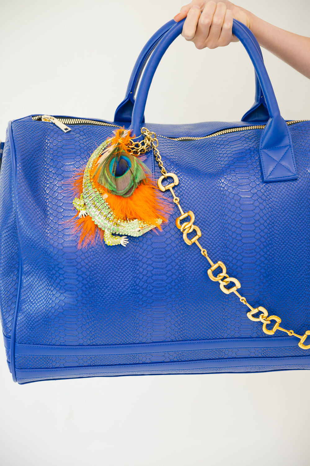 THE BLUE BAYOU WEEKENDER BAG