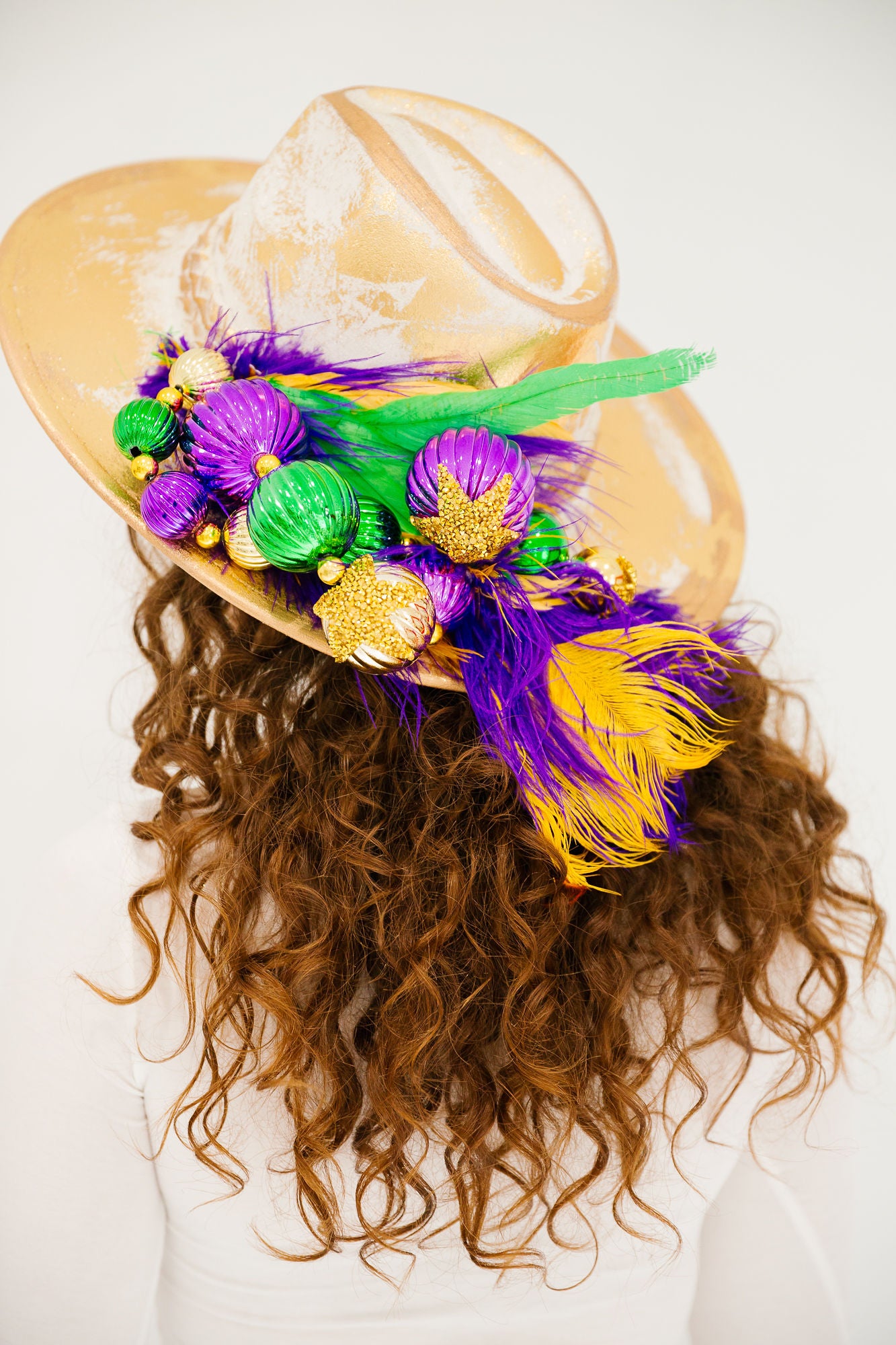 THE BOURBON STREET RANCHER HAT RANCHER HAT Judith March