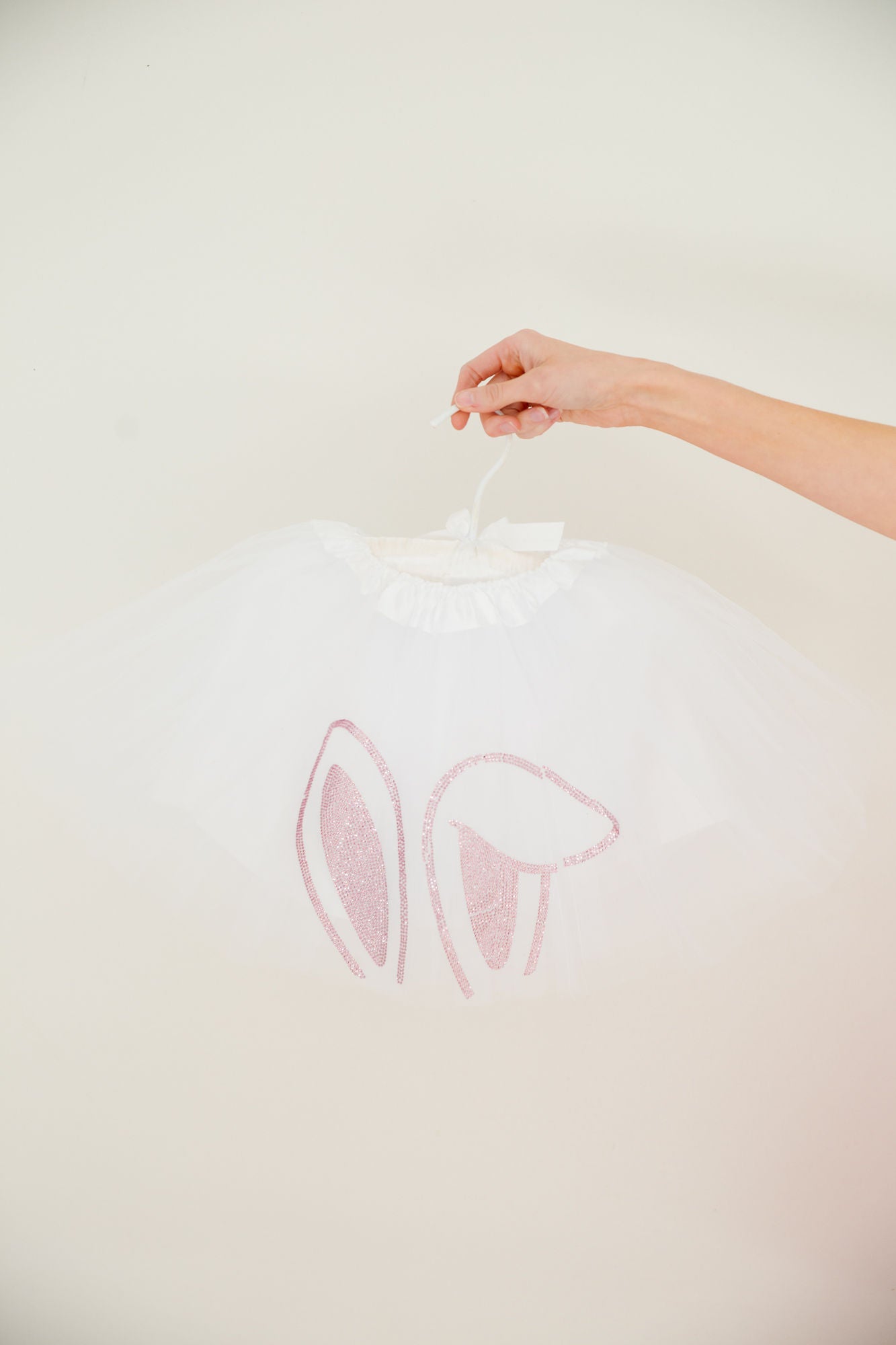 MINI KIDS BUNNY EARS WHITE TUTU Tutu skirt Judith March