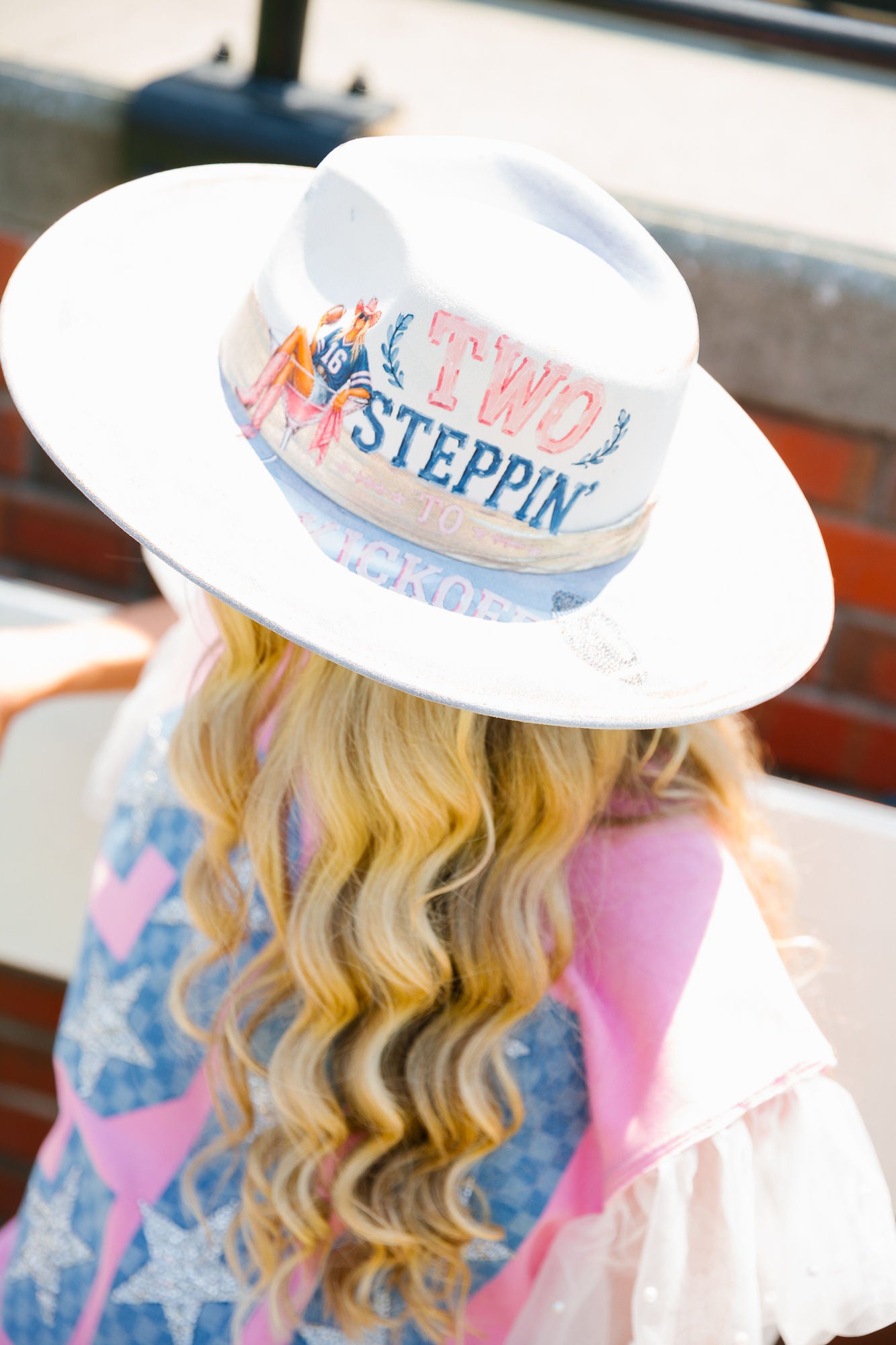 TWO STEPPIN' TO KICKOFF RANCHER HAT HAT Judith March