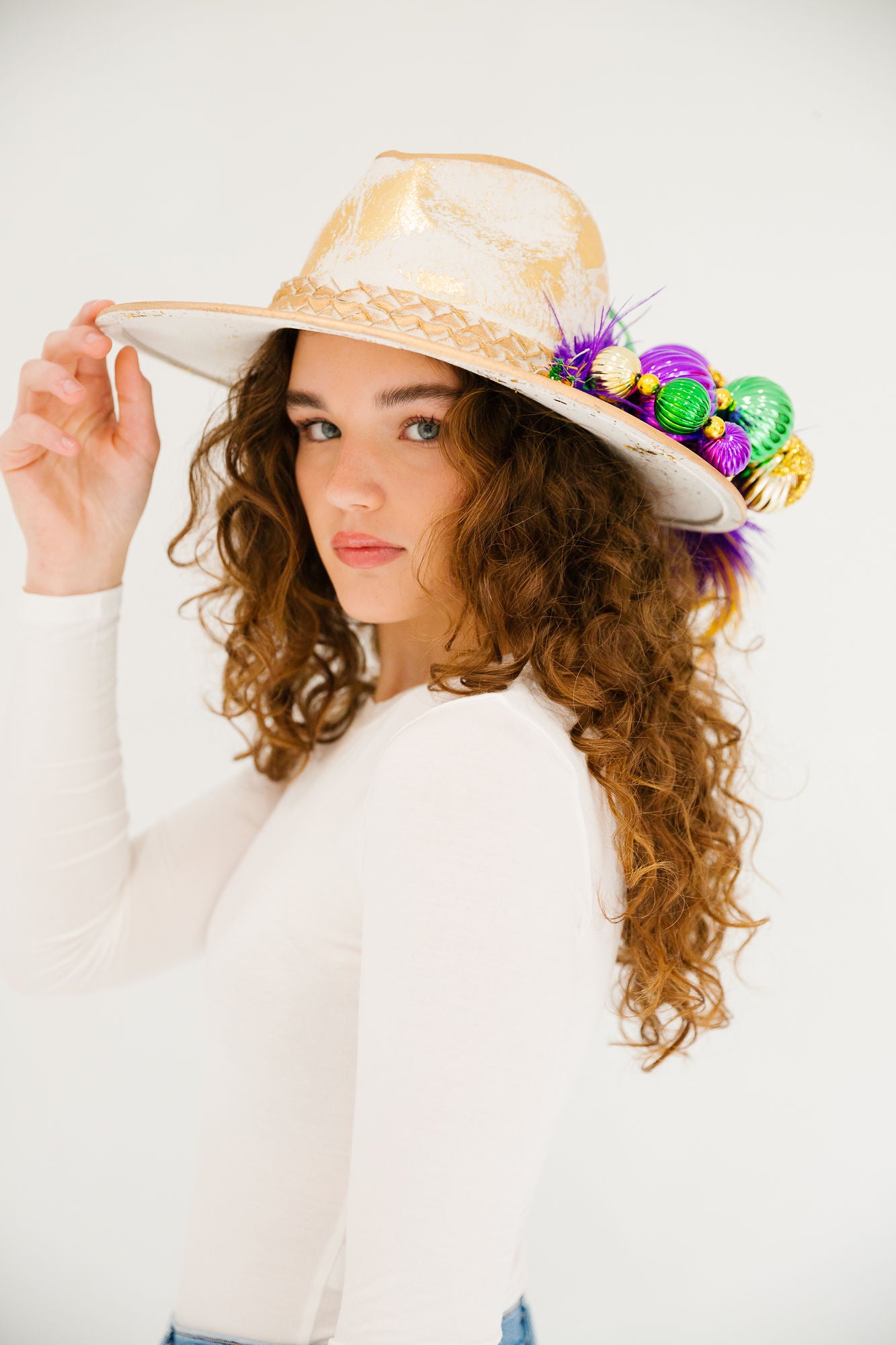 THE BOURBON STREET RANCHER HAT RANCHER HAT Judith March