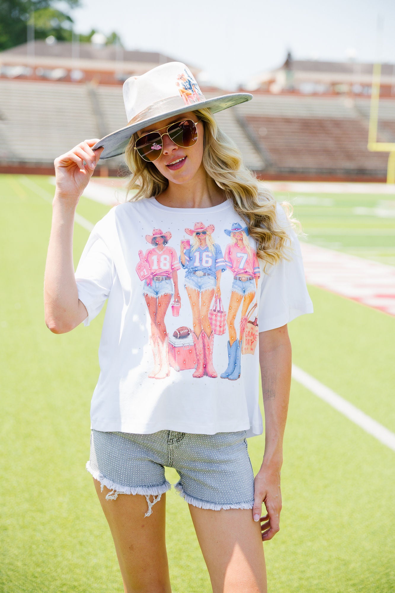 TAILGATE SOCIAL TEE TEE Judith March